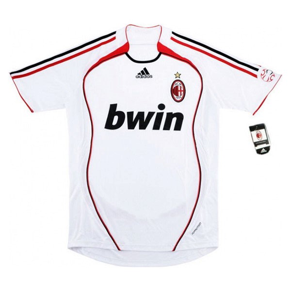 Tailandia Camiseta AC Milan Segunda equipo Retro 2006 2007